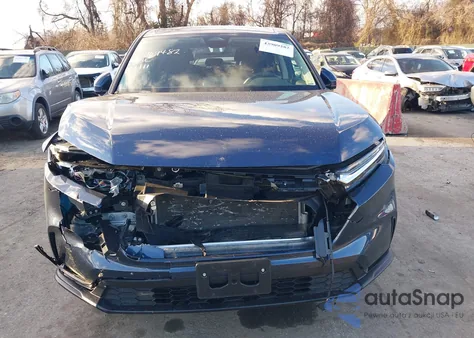 2025 Honda Cr-V Lx Awd из США, поврежденный, VIN 7FARS4H28SE019984